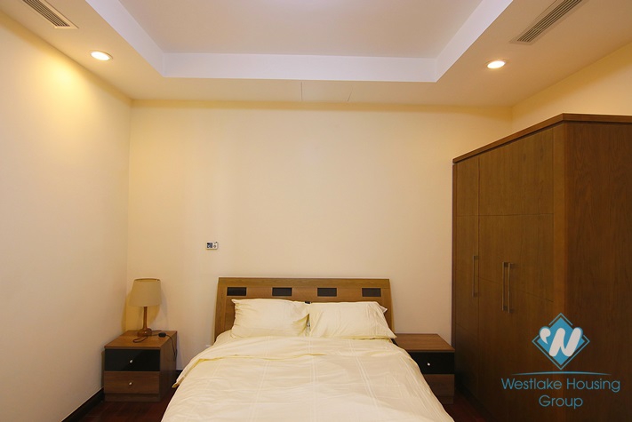 High floor two bedrooms apartment for rent in Royal City, Thanh Xuan, Ha Noi