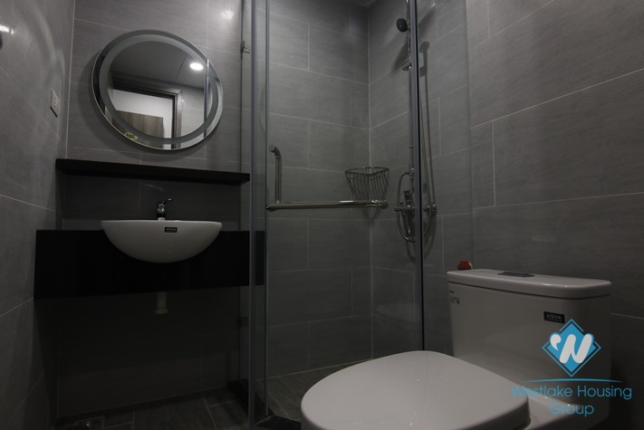 Bright studio for rent in Linh Lang street, Ba Dinh, Ha Noi