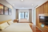 Lake view two bedrooms apartment for rent in Tu Hoa, Tay Ho