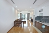 Lake view one bedroom apartment for rent in Tu Hoa st, Tay Ho 
