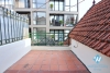 A renovated five bedrooms house for rent in To Ngoc Van, Tay Ho