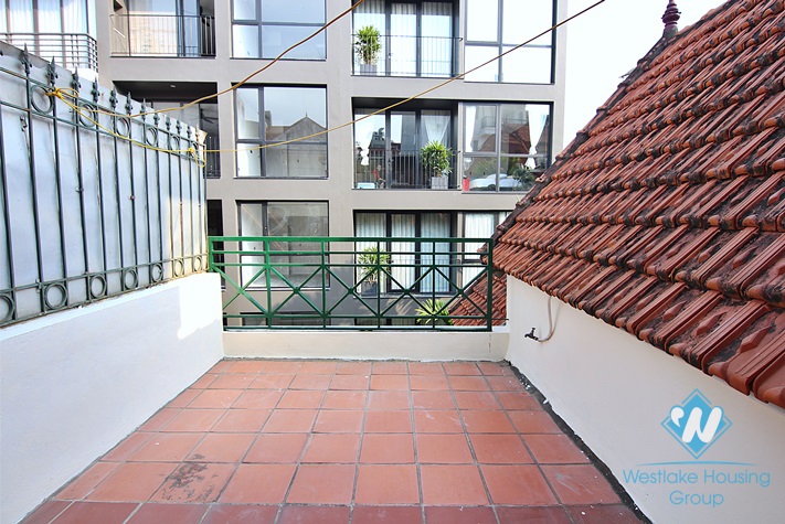 A renovated five bedrooms house for rent in To Ngoc Van, Tay Ho