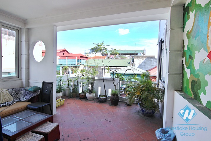 An affordable 4 bedrooms house for rent in Au Co st, Tay Ho