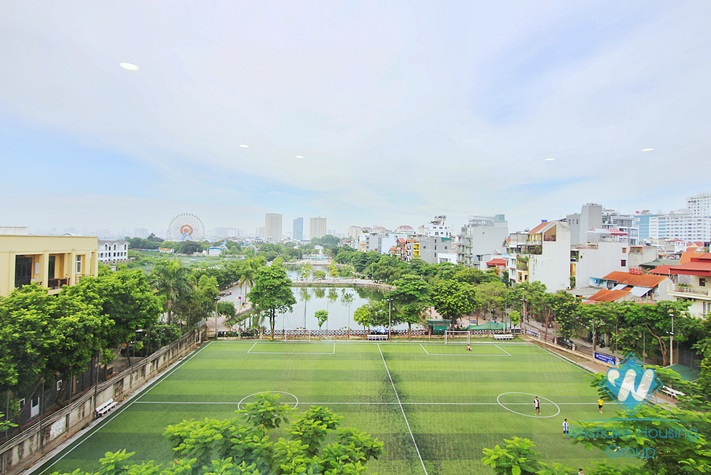 Duplex two bedrooms apartment for rent in Trinh Cong Son st, Tay Ho