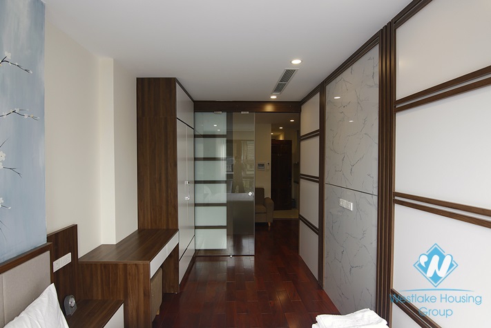 Brand new two bedrooms apartment for rent in Phan Ke Binh st, Ba Dinh