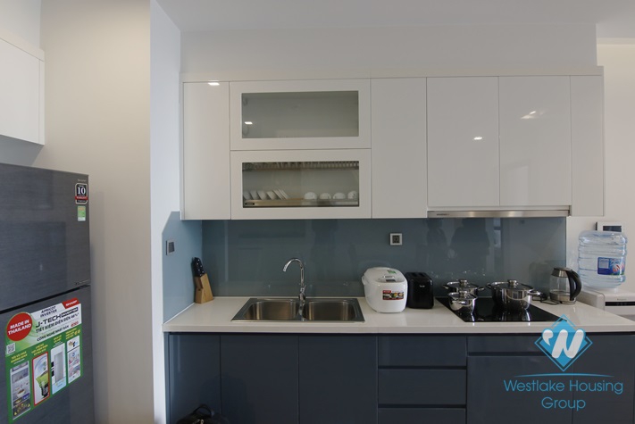 A wonderful condo apartment for rent in Vinhomes Metropolis