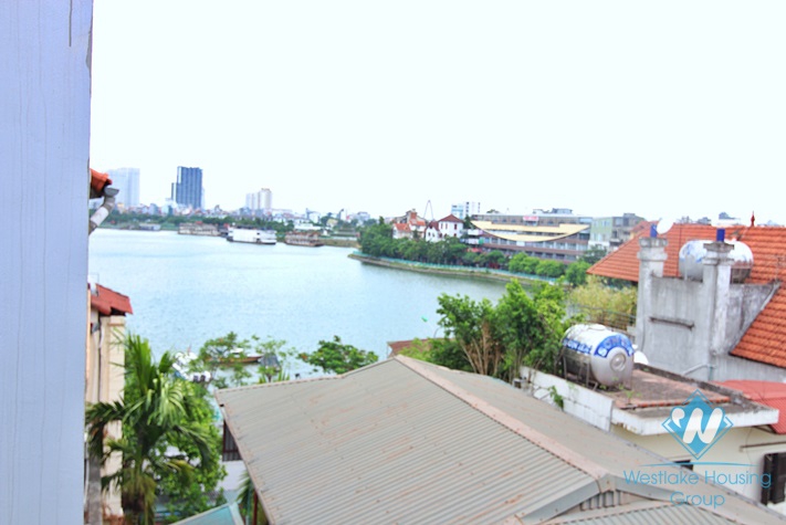 A charming house with pool for rent in To Ngoc Van st, Tay Ho, Ha Noi