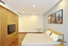 Lake view two bedrooms apartment for rent in Tu Hoa, Tay Ho