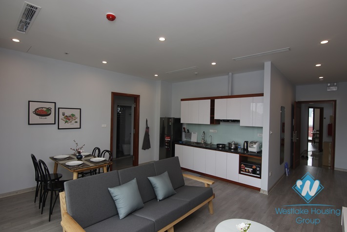Brigh two bedrooms apartment for rent in Hoang Hoa Tham, Ba Dinh