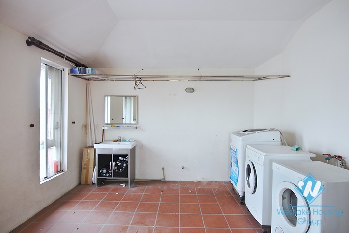 A charming house with pool for rent in To Ngoc Van st, Tay Ho, Ha Noi