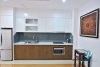 Lake view one bedroom apartment for rent in Tu Hoa st, Tay Ho 