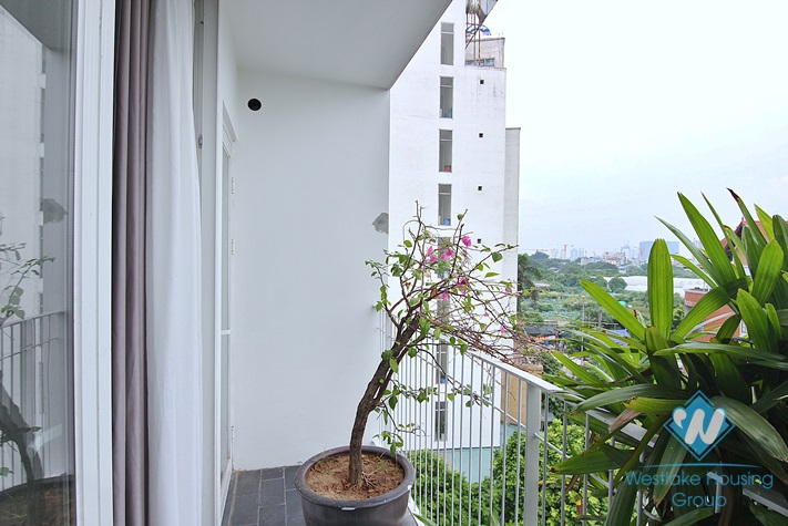 Brand new three bedrooms apartment for rent in Au Co, Tay Ho