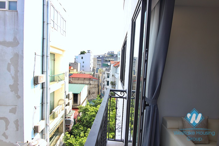 Brand new one bedroom apartment for rent in Trinh Cong Son, Tay Ho