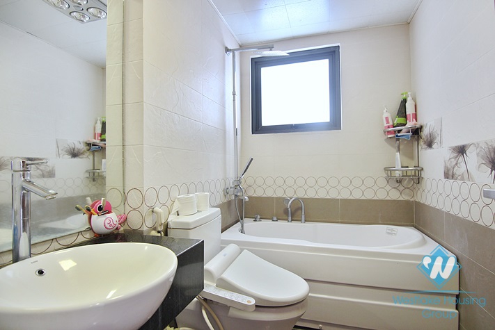 Duplex two bedrooms apartment for rent in Trinh Cong Son st, Tay Ho