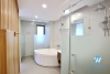 Lake view two bedrooms apartment for rent in Tu Hoa, Tay Ho