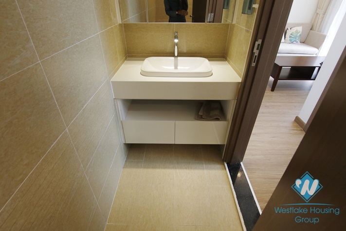 A wonderful condo apartment for rent in Vinhomes Metropolis