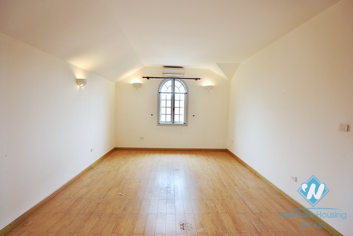 A charming house with pool for rent in To Ngoc Van st, Tay Ho, Ha Noi