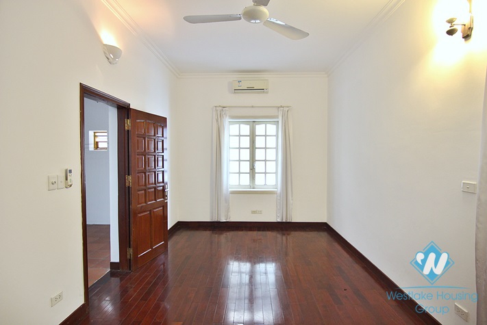 A renovated five bedrooms house for rent in To Ngoc Van, Tay Ho