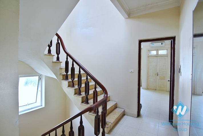 An affordable 4 bedrooms house for rent in Au Co st, Tay Ho