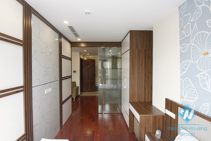 Brand new two bedrooms apartment for rent in Phan Ke Binh st, Ba Dinh