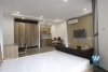 Bright studio for rent in Linh Lang street, Ba Dinh, Ha Noi