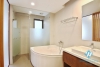 Lake view two bedrooms apartment for rent in Tu Hoa, Tay Ho