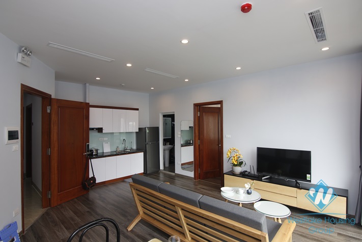 Brand new two bedrooms apartment for rent in Hoang Hoa Tham, Ba Dinh