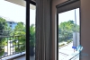 Lake view one bedroom apartment for rent in Tu Hoa st, Tay Ho 