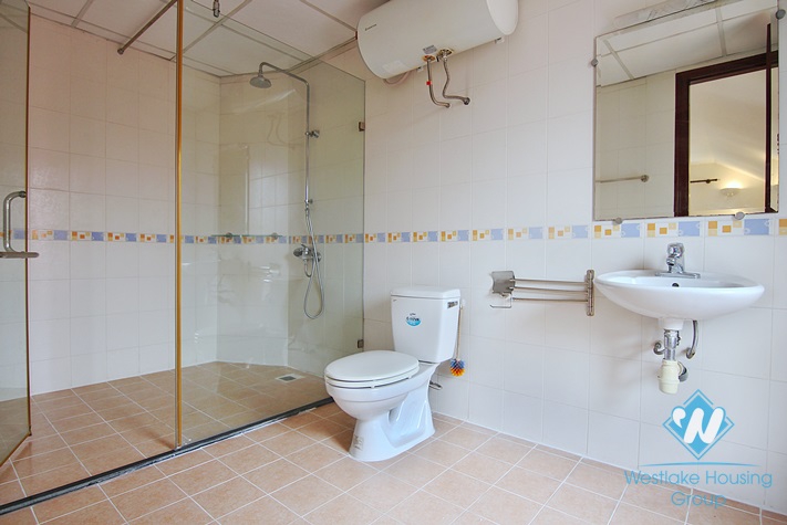 A charming house with pool for rent in To Ngoc Van st, Tay Ho, Ha Noi