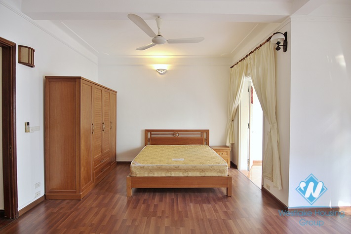 A renovated five bedrooms house for rent in To Ngoc Van, Tay Ho