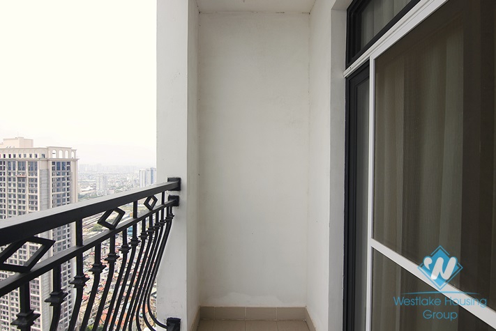 High floor two bedrooms apartment for rent in Royal City, Thanh Xuan, Ha Noi