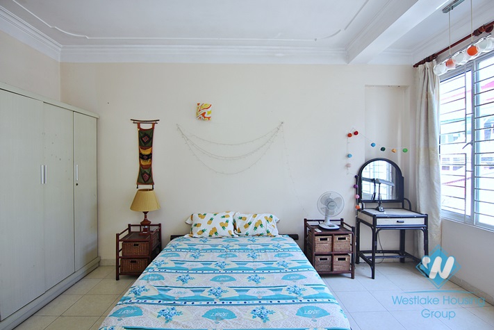 An affordable 4 bedrooms house for rent in Au Co st, Tay Ho