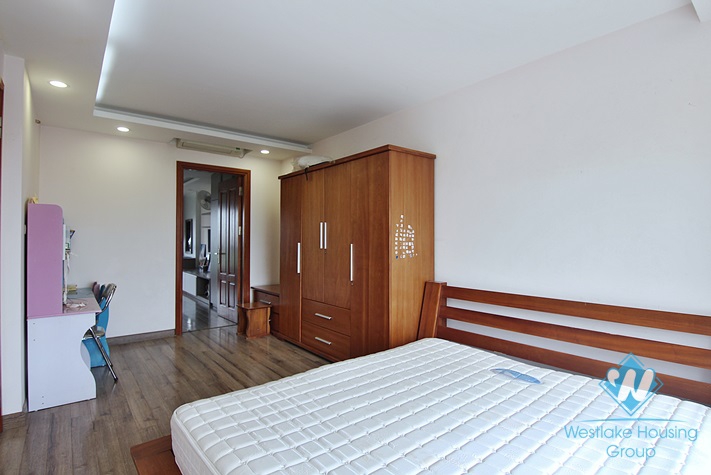 Duplex two bedrooms apartment for rent in Trinh Cong Son st, Tay Ho