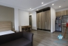 Bright studio for rent in Linh Lang street, Ba Dinh, Ha Noi