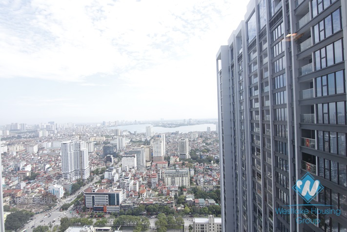 A wonderful condo apartment for rent in Vinhomes Metropolis