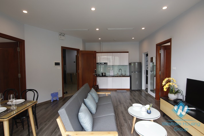 Brand new two bedrooms apartment for rent in Hoang Hoa Tham, Ba Dinh