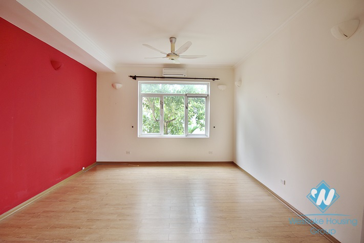 A charming house with pool for rent in To Ngoc Van st, Tay Ho, Ha Noi