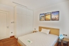 Lake view two bedrooms apartment for rent in Tu Hoa, Tay Ho