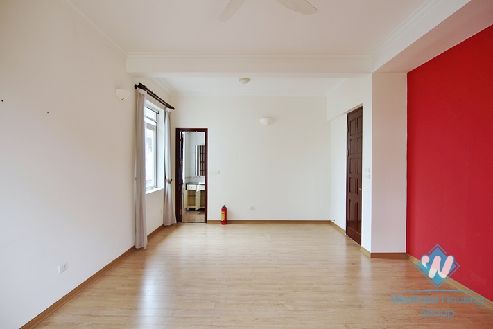 A charming house with pool for rent in To Ngoc Van st, Tay Ho, Ha Noi