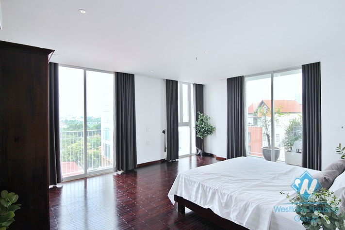 Brand new three bedrooms apartment for rent in Au Co, Tay Ho
