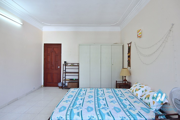 An affordable 4 bedrooms house for rent in Au Co st, Tay Ho
