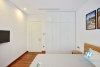 Lake view two bedrooms apartment for rent in Tu Hoa, Tay Ho