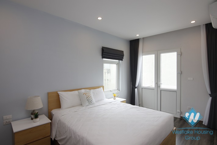 Brand new two bedrooms apartment for rent in Hoang Hoa Tham, Ba Dinh