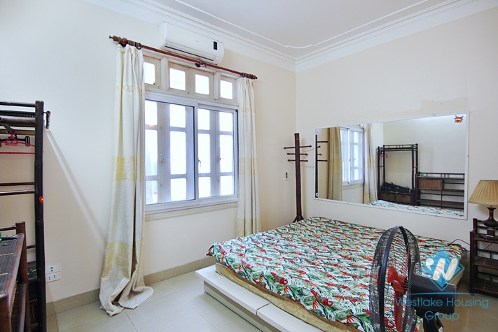 An affordable 4 bedrooms house for rent in Au Co st, Tay Ho
