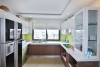 Duplex two bedrooms apartment for rent in Trinh Cong Son st, Tay Ho