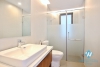 Lake view two bedrooms apartment for rent in Tu Hoa, Tay Ho