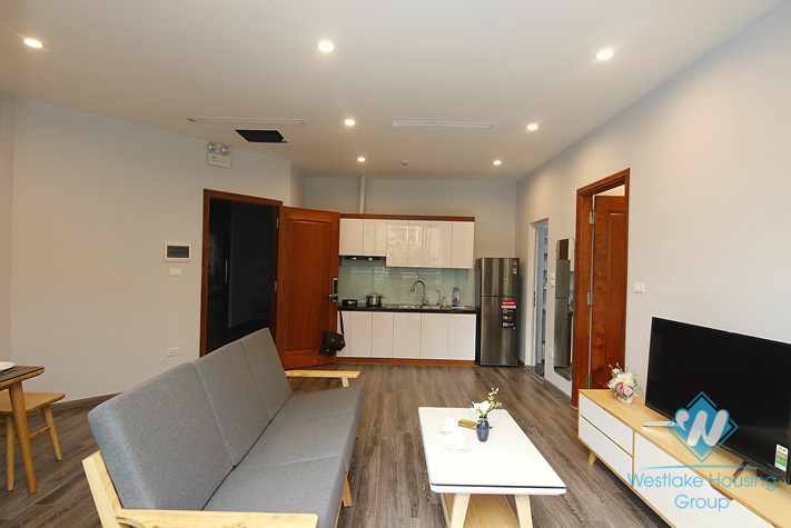 A nice furnitured apartment  with 1 bedroom for rent on Ba Dinh 