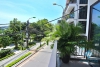 Lake view one bedroom apartment for rent in Tu Hoa st, Tay Ho 