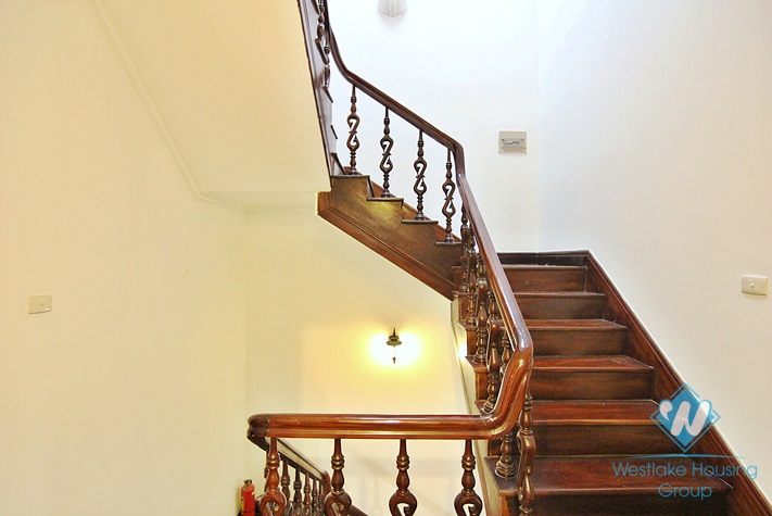 A renovated five bedrooms house for rent in To Ngoc Van, Tay Ho