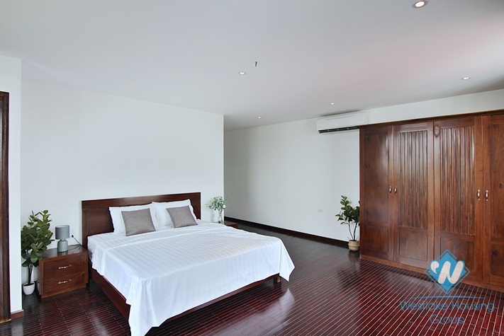 Brand new three bedrooms apartment for rent in Au Co, Tay Ho